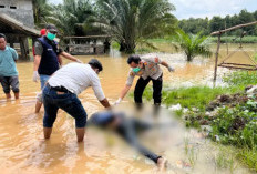 Desa Sungai Sodong OKI Heboh, Temukan Mayat Mengambang di Aliran Sungai