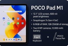 SAH Disertifikasi! POCO Pad M1 Bawa Baterai Monster 12.000 mAh, Harga Tetap Nendang?