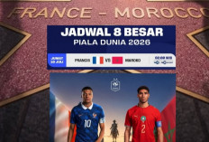 Prancis vs Maroko: Duel Hidup Mati! Nasib Afrika di Piala Dunia 2026 Ditentukan Dini Hari Ini Live TVRI 