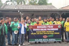 ADO Sumsel Desak Polisi Tindak Tegas Pelaku Begal, Driver Online Palembang Ingin Rasa Aman Kembali