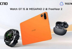 Tablet Terbaru Tecno Megapad 2 Usung Desain Tipis dengan Dukungan Fitur AI Canggih