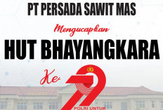 PT Selatan Agro Makmur Mengucapkan HUT Bhayangkara Ke-79