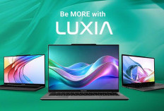Laptop Polytron Luxia Series: Desain Ringkas, Bobot Ringan dan Dilengkapi Fitur Modern