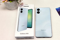 Samsung Galaxy A06 Tampil Minimalis, Ringan dan Sudah Pakai One UI 6.1, Ini Spesifikasi Lengkapnya!