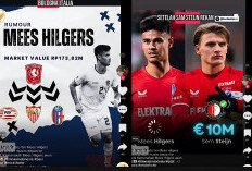 Sem Steijn Teman Mees Hilgers Sudah Laku 10 Juta Euro ke Feyenoord, Bek Timnas Indonesia Bakal Kemana?