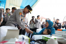11 Rumah Warga Dibedah, Air Bersih dan 500 Paket Sembako Disalurkan, Polda Sumsel Hadir untuk Warga Linggau