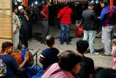 Unik! Polisi di Empat Lawang Cegah Karhutla Lewat Lomba Gaplek dan Kuda Kepang