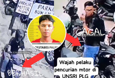 Terungkap, Akib Gagal Bawa Motor Trail di Parkiran Unsri Beralih ke Sepeda Motor Beat 