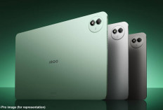 iQOO Pad Ultra Tablet Gaming Dilengkapi Kipas Pendingin Snapdragon dan Bodi Tipis