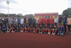 Support Sistem Pangdam II Sriwijaya, Tekankan 14 Pemain Sumsel United Harus Kompak Menuju Liga 1 Indonesia 