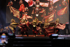 Sekda Palembang Hadiri Penutupan JKPI XI, Tampil Perdana Tarian Menenun Songket begitu Memukau