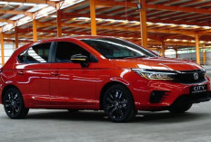 Honda City Hatchback RS Tawarkan Performa Responsif dan Efisiensi Bahan Bakar