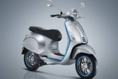 Vespa Elettrica 2026, Skuter Listrik Premium Kombinasikan Gaya Klasik dan Teknologi Masa Depan