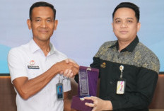 Kemenkum Sumsel Gandeng Bank Mega Syariah Gelar Pelatihan Service Excellence