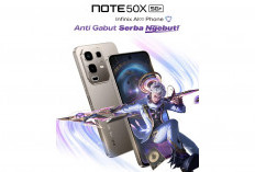 Infinix Note 50X 5G+ Disupport Layar Panel IPS LCD dengan Dukungan Fitur Eye-Care