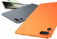 Tablet Terbaru Tecno Megapad 2 Punya Warna Andalan Cosmic Orange, Jeroan Mantap Bisa Pakai SIM Card