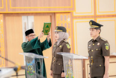 Torehan Prestasi Mentereng Saat Jadi Kasi Penkum, Antar Vanny Promosi Jadi Kabag TU Kejati Sumsel
