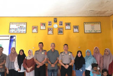 Sat Binmas Polres Muratara Sosialisasikan Kampung Anti Narkoba di Desa Lubuk Kemang