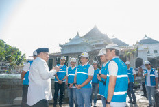 Datangi Masjid-masjid Utama Kota Palembang, PLN Pastikan Listrik Aman Saat Shalat Idul Fitri 1447 H