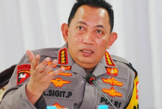 Gerbong Polri Bergerak Lagi, Ini Daftar Lengkap 67 Jenderal dan Kombes  yang Dimutasi 