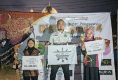 Aisyah dan Rara Atlet Panahan Asal Ogan Ilir Raih Juara di Kejuaraan Nasional Piala Bupati Pringsewu Lampung