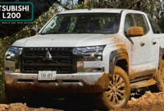 Intip Bocoran Mitsubishi L200 2026: Pikap Desain Stylish Bermesin 2.4 Turbo Diesel, Siap Diajak Adventure