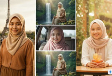 Prompt Gemini AI untuk Mengubah Background Foto! Edit Sekarang Makin Mudah Tanpa Aplikasi Tambahan
