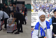 Sudah 3 Kloter Jemaah Calon Haji Embarkasi Palembang Terbang ke Saudi, Mayoritas Resiko Tinggi 