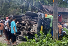 Rem Blong Jadi Biang Keladi Tabrakan Maut di Truk v Angkot? 