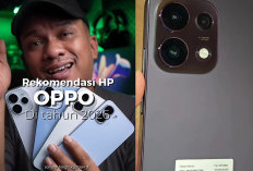 Mantap, OPPO Reno 16 F 5G Disematkan Teknologi 3D Planet Design yang Pertama di Dunia Handphone