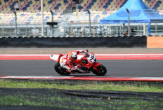Melesat dengan CBR600RR, Pebalap Astra Honda Dominasi Podium 600cc di Mandalika