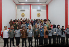 Kakanwil Kemenkum Sumsel Perkuat Layanan Sentra KI Universitas Kader Bangsa