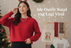 Ide Outfit Natal Yang Lagi Viral, Banyak Yang Ngak Nyangka Barangnya di bawah 100Ribu