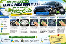 Intip Cara Bersihkan Jamur pada Bodi Mobil dengan Baking Soda, Hasilnya Bisa Seperti Habis Detailing Mahal