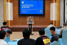 Transformasi Digital Polri di Muba, Personel Dibekali AI hingga Pelayanan Presisi