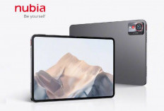 Tablet Flagship Nubia Pad Pro Ditenagai Chipset Handal dengan Desain Premium 