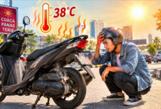 5 Cara Mengatasi Motor Matik Tiba-Tiba Mati Mendadak Saat Terjebak Macet Panjang di Cuaca Panas