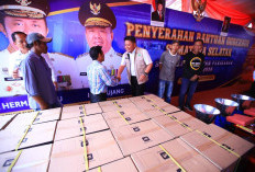Perkuat Produktivitas Perikanan, Gubernur Sumsel Salurkan Bantuan Sarpras untuk Masyarakat