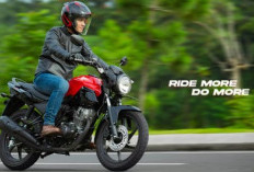Honda CB150 Verza: Motor Laki Gagah dan Nyaman untuk Perjalanan Jauh