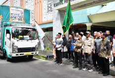 3 Truk Bantuan Kemanusiaan untuk Penyintas Bencana Sumatera Diberangkatkan, Bawa Bantuan Logistik