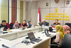 Kanwil Kemenkum Babel Harmonisasikan Tiga Raperbup Kabupaten Belitung, Begini Poinnya