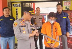 Petugas Keamanan Kantor Lurah di Palembang Bacok Tukang Bangunan, Pemicunya Ternyata Soal Besi