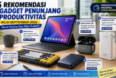 5 Rekomendasi Gadget Penunjang Produktivitas September 2026, Harga Mulai Rp189 Ribuan