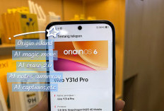 HP Kuat Tahan Banting Vivo Y31D Pro, Dipakai Seharian Tak Takut Lowbat, Sudah Fast Charging 90W 