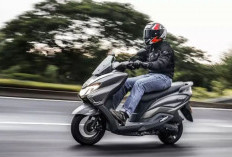 Burgman 150: Skutik Premium Suzuki  yang  Tawarkan Kenyamanan Berkendara Halus dan Irit Bahan Bakar 