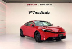 Honda Prelude 2026 Rilis Terbatas di Indonesia Harga 900 Jutaan! Ini Keunggulan dan Spesifikasinya