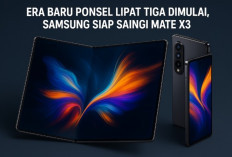 Era Baru Ponsel Lipat Tiga Dimulai, Samsung Siap Rajai Tri-Fold Saingi Huawei Mate X3