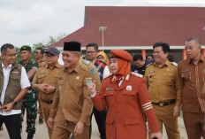 Wabup Ogan Ilir Hadiri MPLS Sekolah Rakyat Terintegrasi 1, Tegaskan Pentingnya Pendidikan Berkualitas