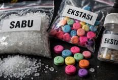 Perang Total Narkoba! Polda Sumsel Bongkar Jaringan Antarwilayah, 163 Orang Ditangkap, Segini Barang Buktinya