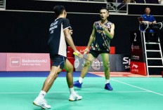 Fajar/Fikri Tumpuan Indonesia Meraih Gelar Japan Open 2026, ini Jadwalnya